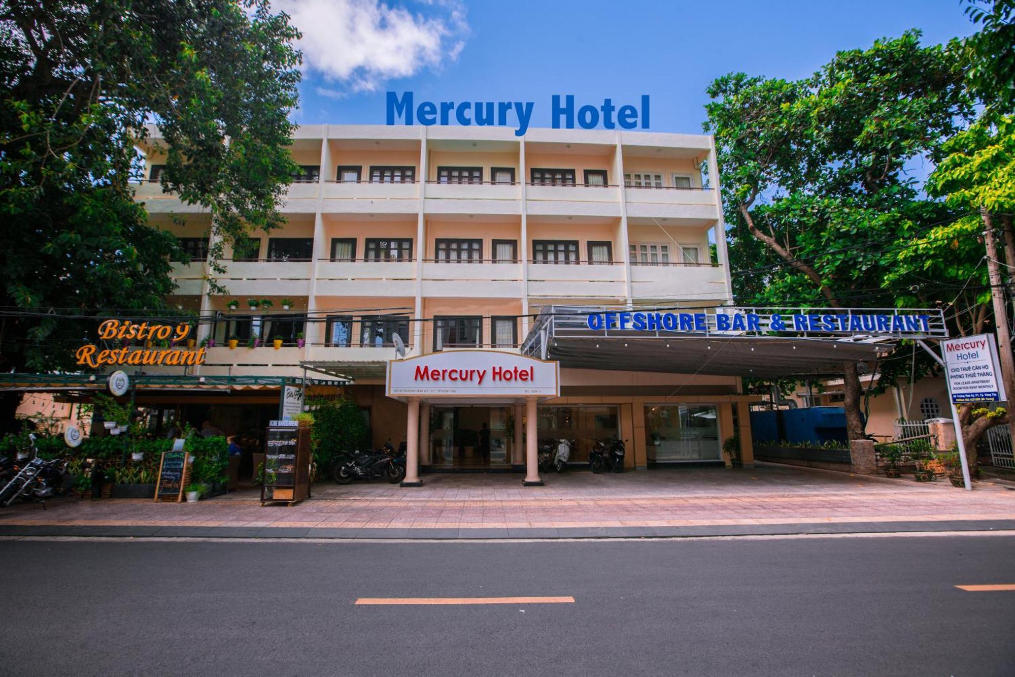 Mercury Hotel & Apartment Βουνγκ Τάου Εξωτερικό φωτογραφία